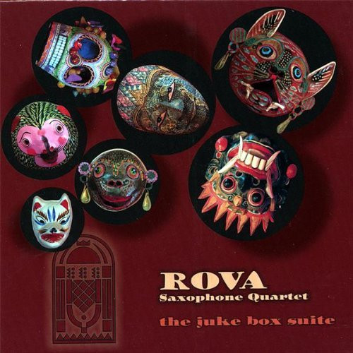 descargar álbum ROVA Saxophone Quartet - Juke Box Suite