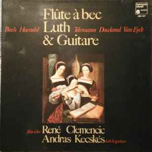René Clemencic - Flûte À Bec Luth & Guitare album cover