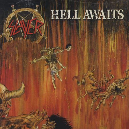 Slayer – Hell Awaits (1988, CD) - Discogs