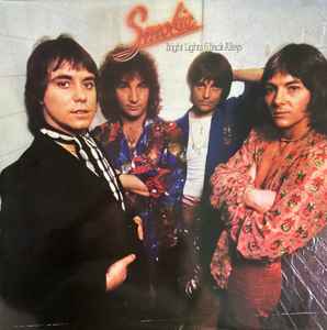 Smokie - Bright Lights And Back Alleys album cover
