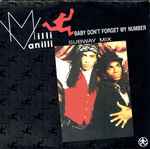 Cover of Baby Don't Forget My Number (Subway Mix), 1988, Vinyl