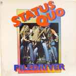 Cover of Piledriver, 1972, Vinyl