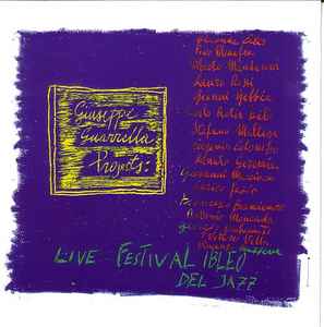 Giuseppe Guarrella Projects-Live Festival Ibleo Del Jazz copertina album