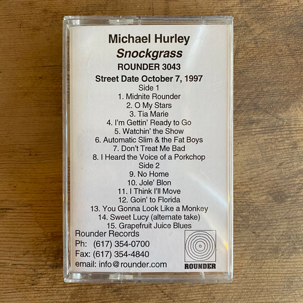 Michael Hurley - Snockgrass | Releases | Discogs