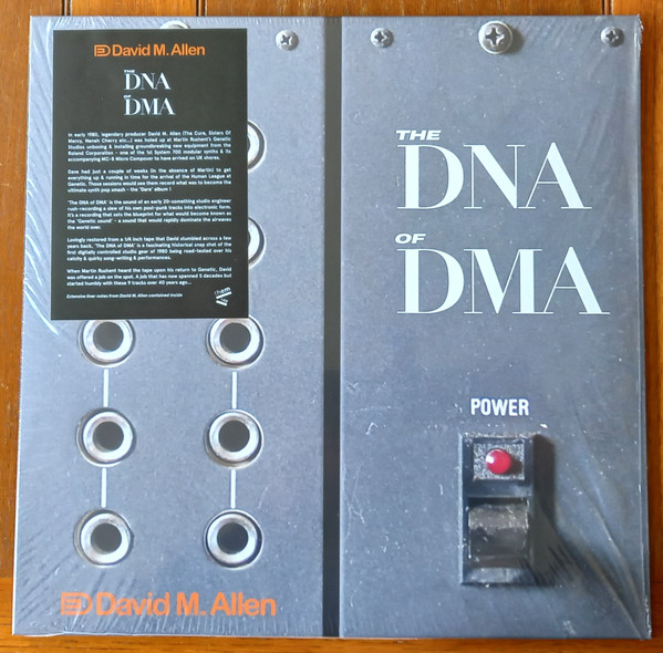 The DNA of DMA