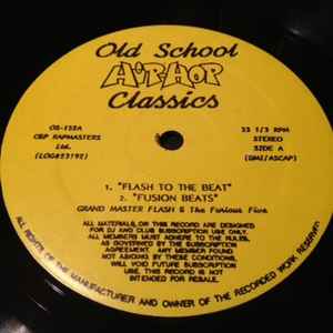 Grandmaster Flash & The Furious Five - Old School Hip-Hop Classics album cover