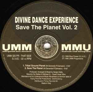 Save The Planet Vol. 2 - Divine Dance Experience