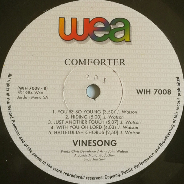 last ned album Vinesong - Comforter