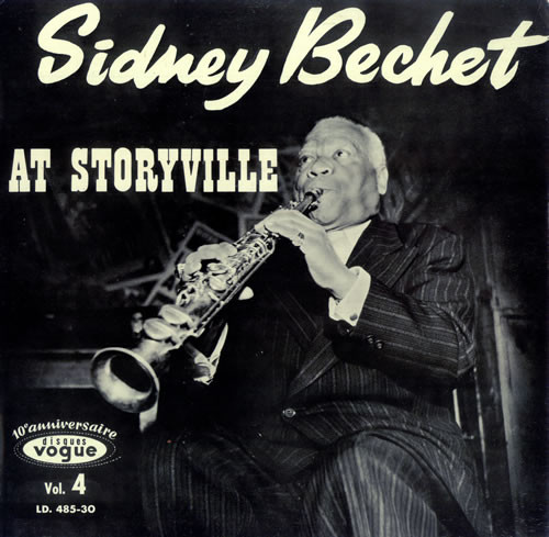 Sidney Bechet – At Storyville (1988, CD) - Discogs
