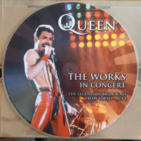 Queen – The Works In Concert (2021, Vinyl) - Discogs