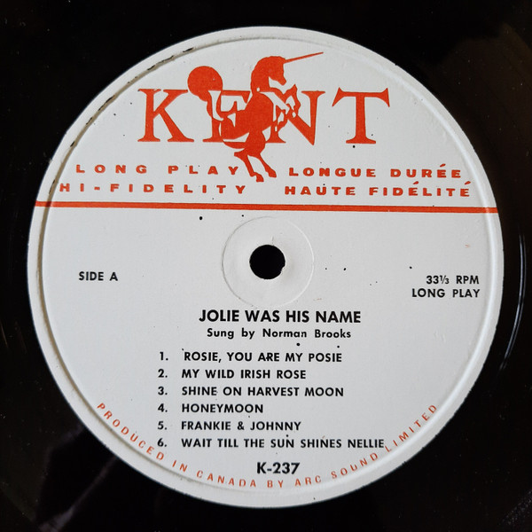 baixar álbum Norman Brooks - Jolie Was His Name