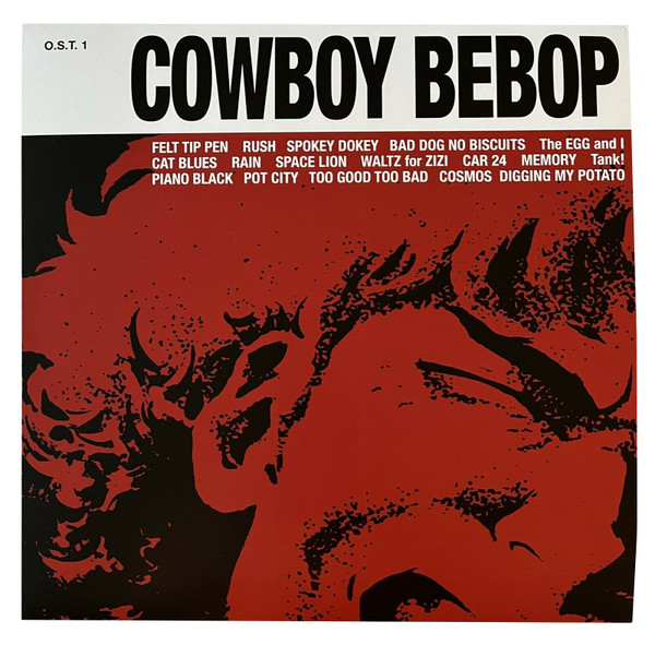 The Seatbelts – Cowboy Bebop (2016, Marbled White, Vinyl) -