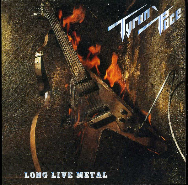 CD Tyran Pace ? Long Live Metal/Watching You VICP60 Noise