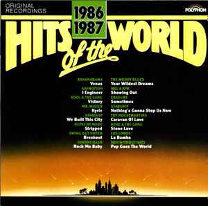 Various - Hits Of The World 1986/1987