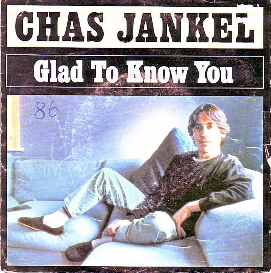 Chas Jankel – Glad To Know You (1982, Vinyl) - Discogs
