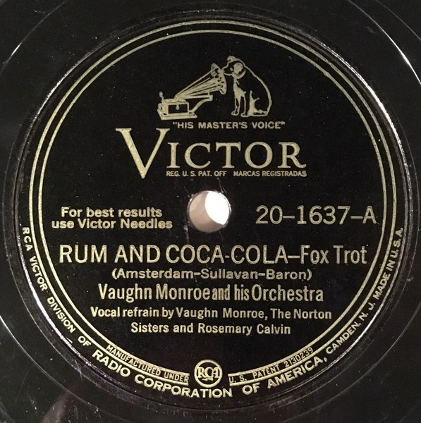 正式 1929 Roy Fox Whispering Cornetist Marianna 78 RPM When I See My Sugar OO  LA J2 海外 即決
