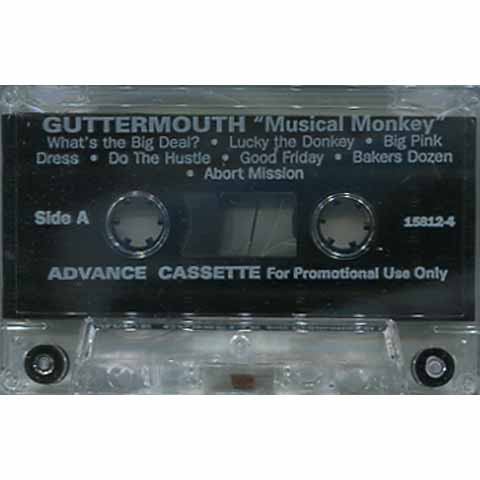 Guttermouth – Musical Monkey (1997, Cassette) - Discogs