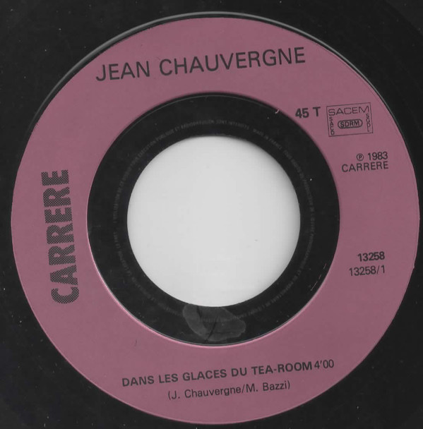 télécharger l'album Jean Chauvergne - Dans Les Glaces Du Tea Room