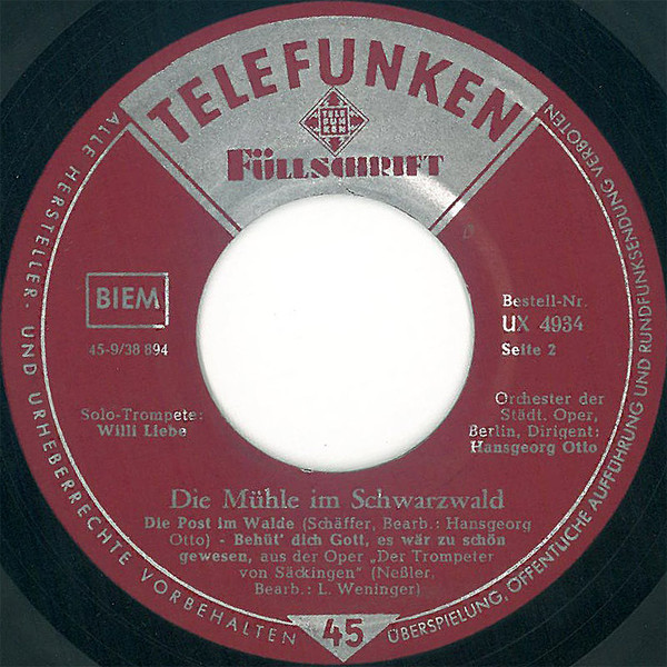 télécharger l'album Various - Die Mühle Im Schwarzwald