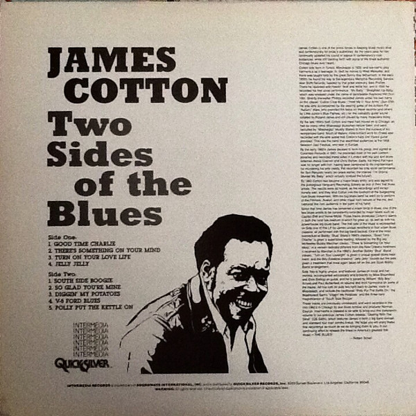 last ned album James Cotton - Two Sides Of The Blues