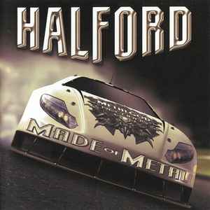 halford 2012 - live in london cover