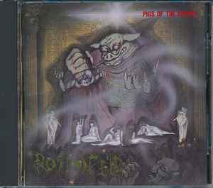 Rosenfeld – Pigs Of The Empire (1991, Green Logo / Red Title, CD 