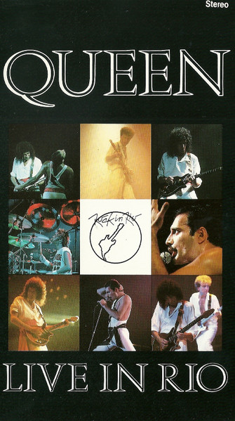 Queen – Live In Rio (1997, Laserdisc) - Discogs