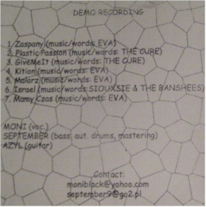 ladda ner album Eva - Demo Recording