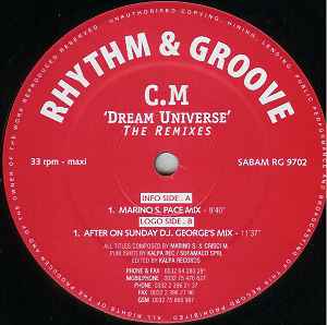 C.M. - Dream Universe (The Remixes)