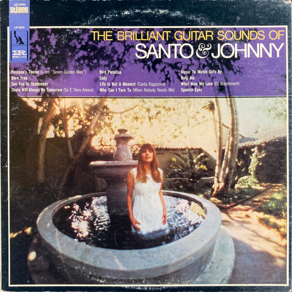 Santo u0026 Johnny – The Brilliant Guitar Sounds Of Santo u0026 Johnny (1967