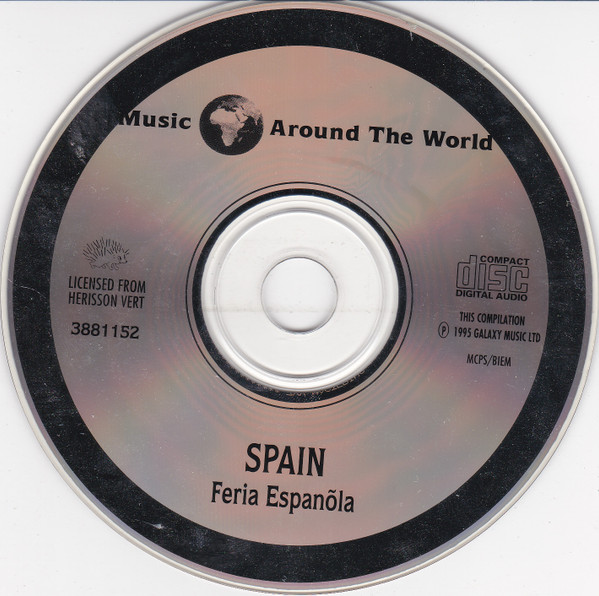 lataa albumi Various - Music Around The World Spain