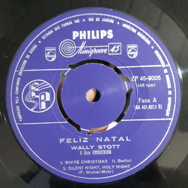 télécharger l'album Wally Stott E Sua Orchestra - Feliz Natal