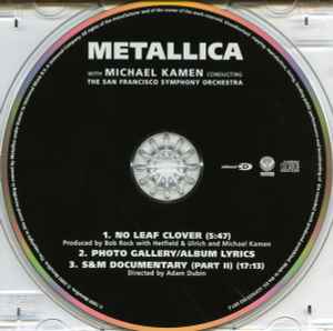 I disappear de Metallica, CD single con dom88 - Ref:118976646