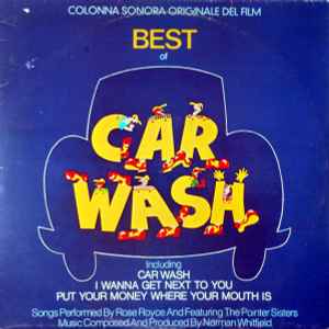 Rose Royce Best Of Car Wash Colonna Sonora Originale Del Film