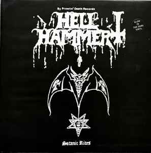 Hellhammer – Satanic Rites Vinyl) -