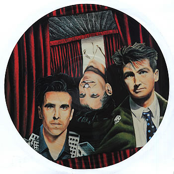 Crowded House – Temple Of Low Men (1988, Vinyl) - Discogs