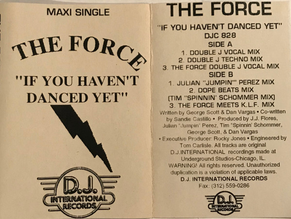 descargar álbum The Force - If You Havent Danced Yet