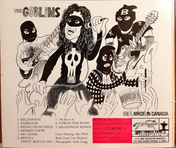 baixar álbum The Goblins - Millennium