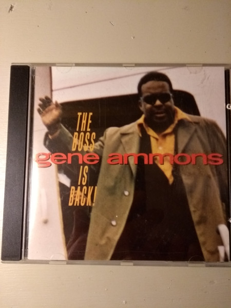 Gene Ammons – The Boss Is Back! (1994, CD) - Discogs