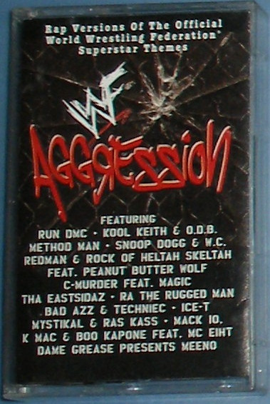 WWF Aggression (2000, Dolby HX Pro, Cassette) - Discogs