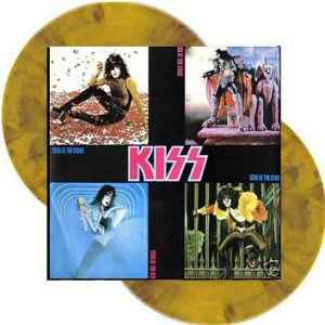 Kiss – Egos At The Stake (2012, Beer Coloured/Gold, Vinyl) - Discogs