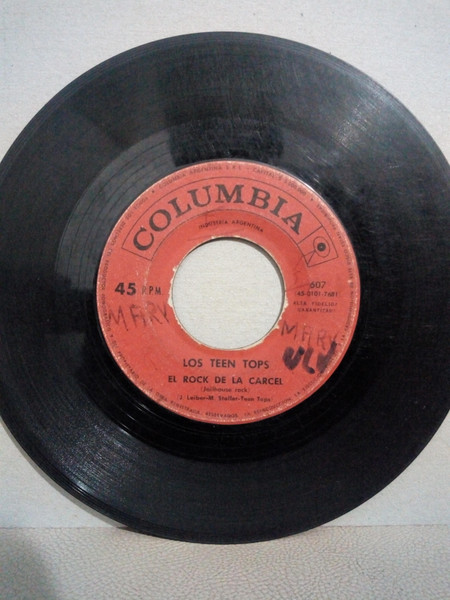 Teen Tops – El Rock De La Carcel (1960, - Discogs