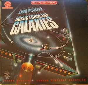 Ettore Stratta - Music From The Galaxies album cover