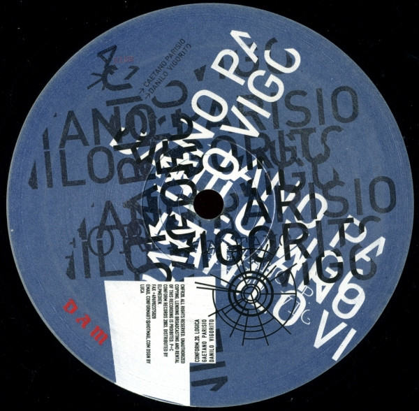 Gaetano Parisio & Danilo Vigorito – Logica EP (2003, Vinyl) - Discogs