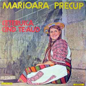 Marioara Precup - Ceteruică, Cînd Te-aud album cover