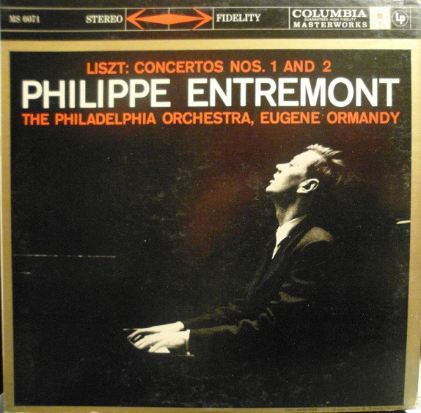 baixar álbum Liszt Philippe Entremont, The Philadelphia Orchestra, Eugene Ormandy - Concertos Nos 1 And 2