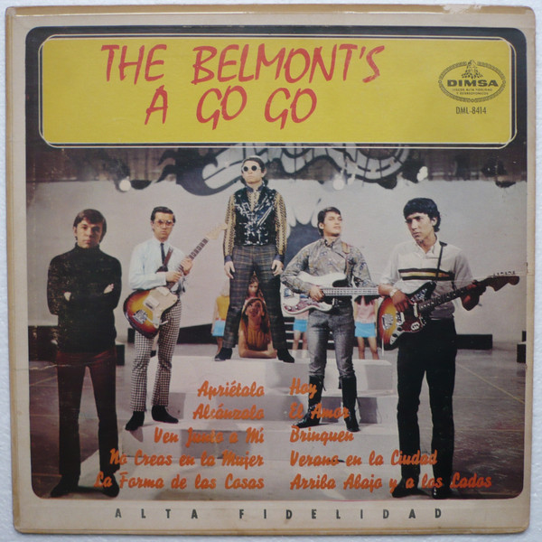 last ned album The Belmont's - A Go Go