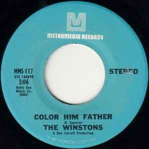 The Winstons - Color Him Father / Amen, Brother album cover