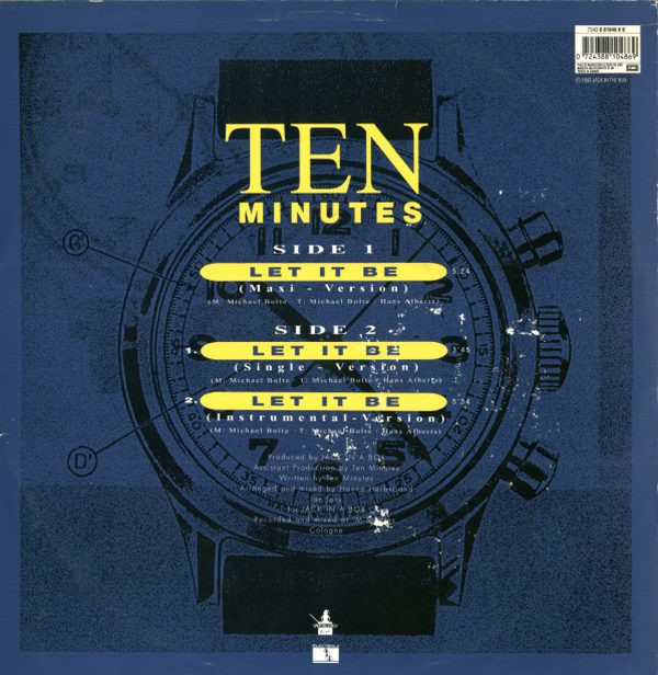 télécharger l'album Ten Minutes - Let It Be
