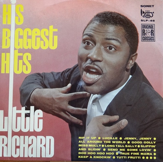 Little Richard – His Biggest Hits (1960, Alco Pressing, Vinyl